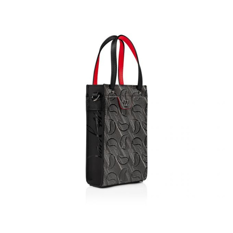 Christian Louboutin Ruistote Nano BLACK outlook