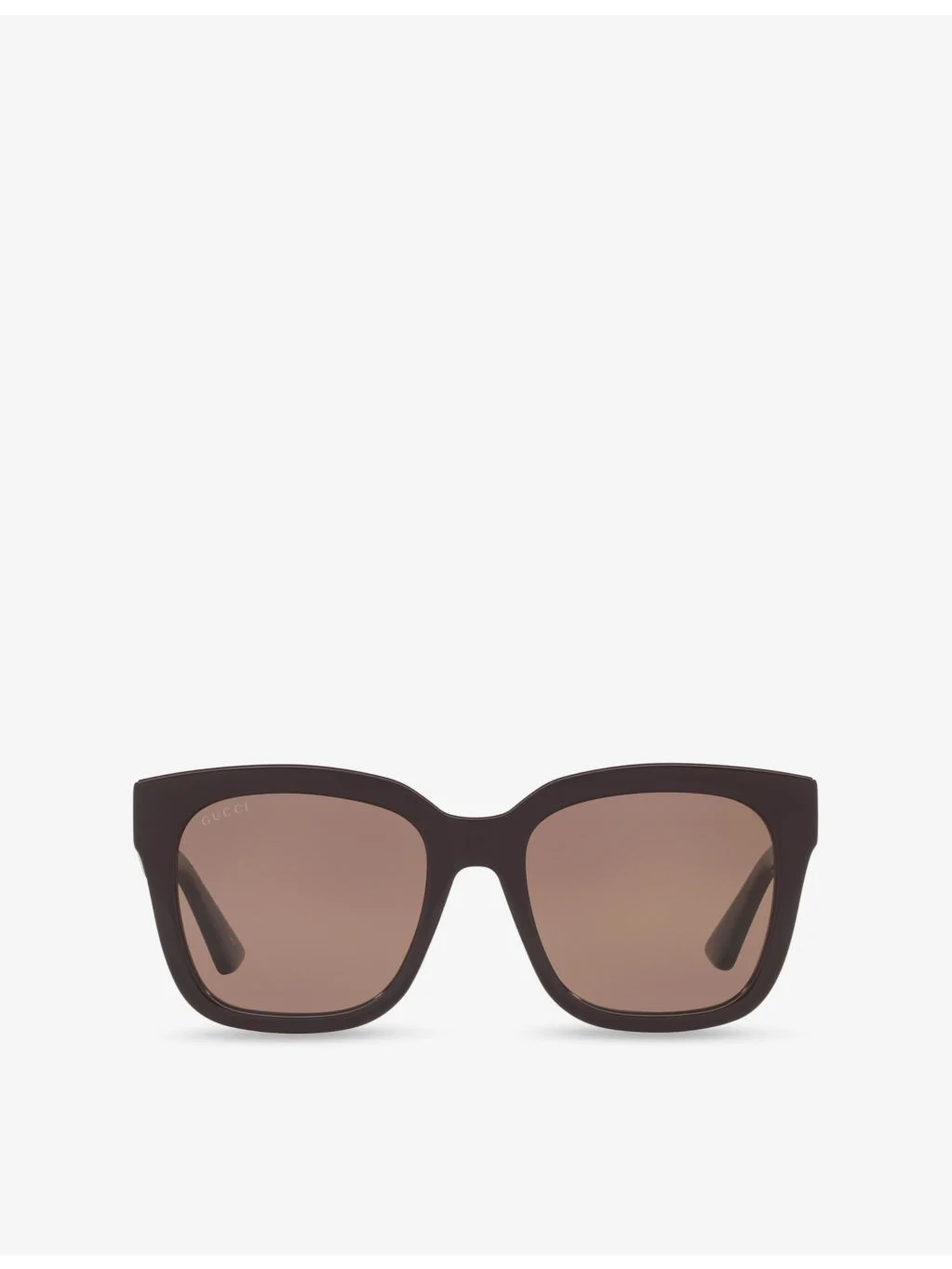 GG1338S Rectangle-Frame Injected Sunglasses - 1