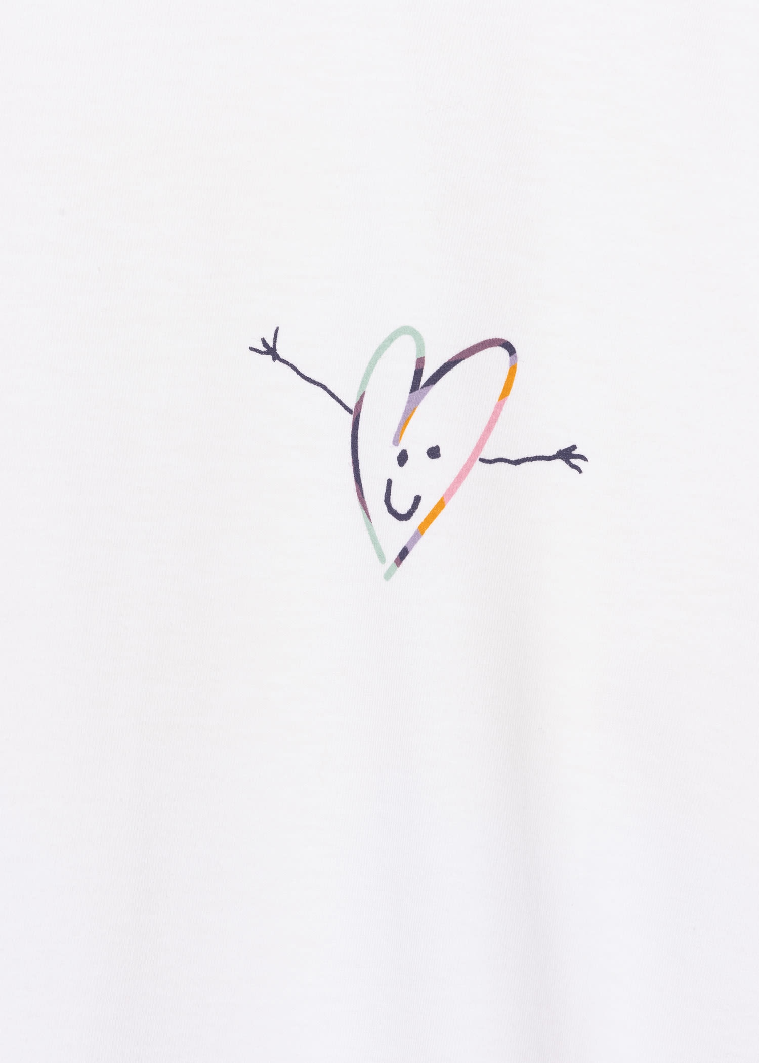 'Heart Hug' Cotton T-Shirt - 2