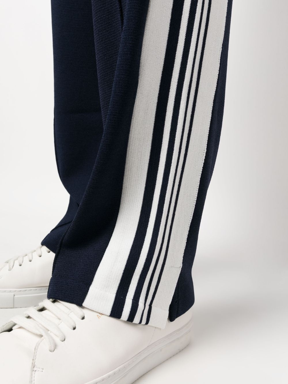 logo-print straight-leg track pants - 5