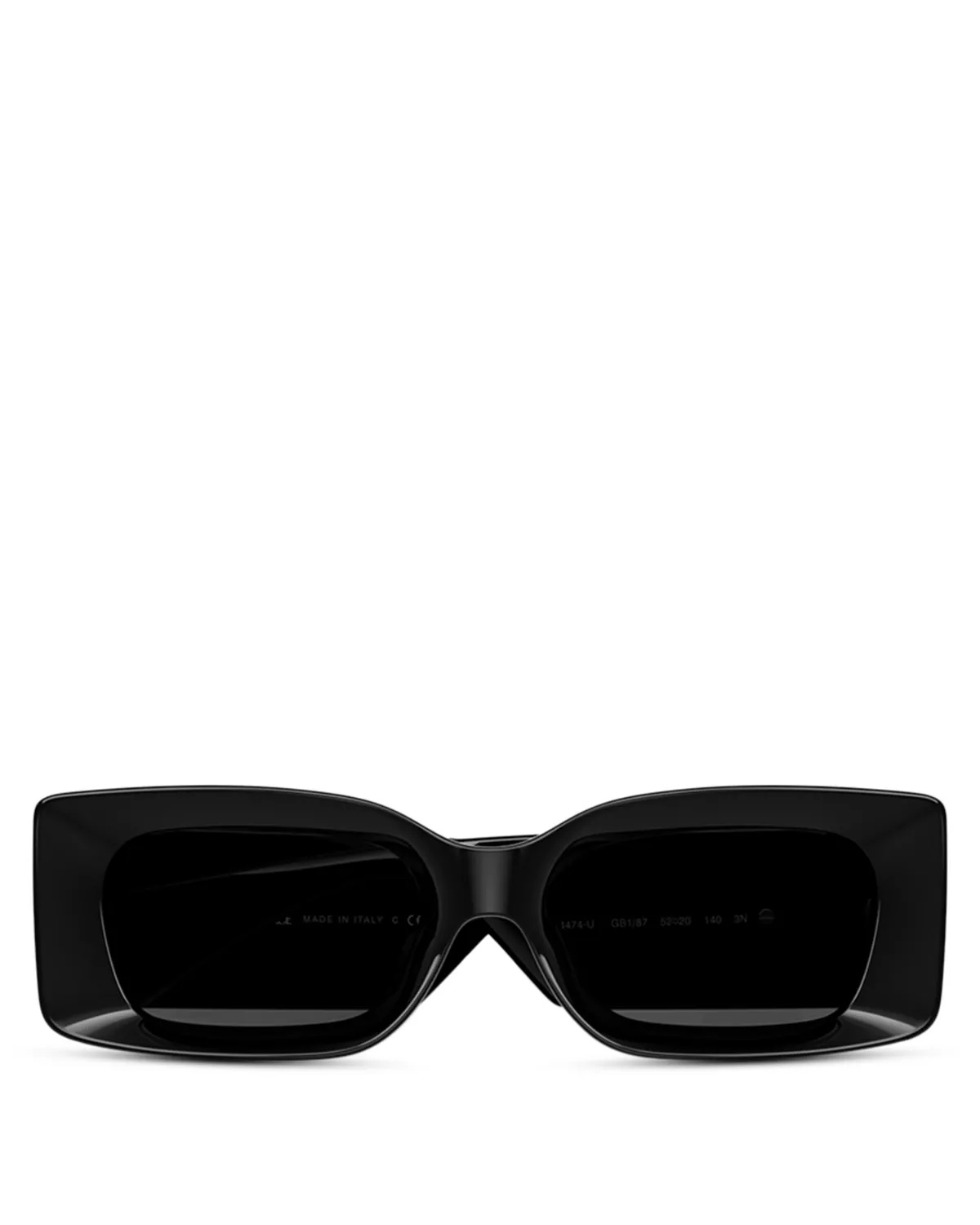 Rectangular Sunglasses, 52mm - 3