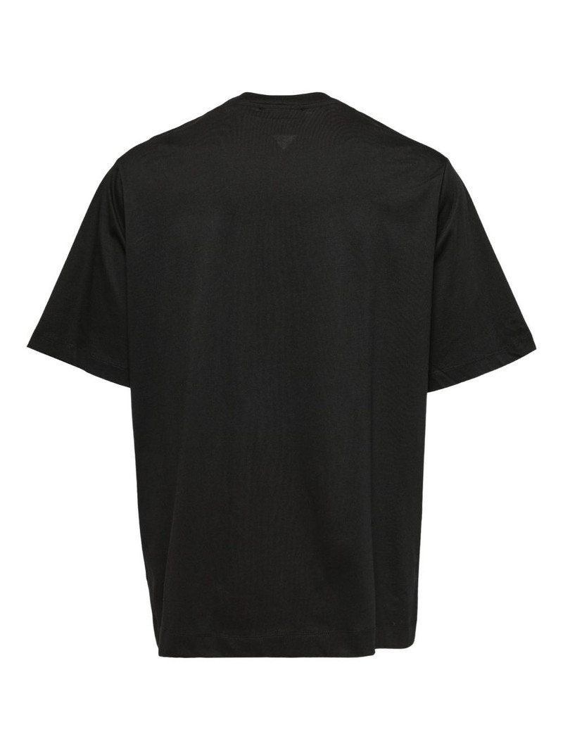 Simone Rocha ruffled-embellished T-shirt outlook