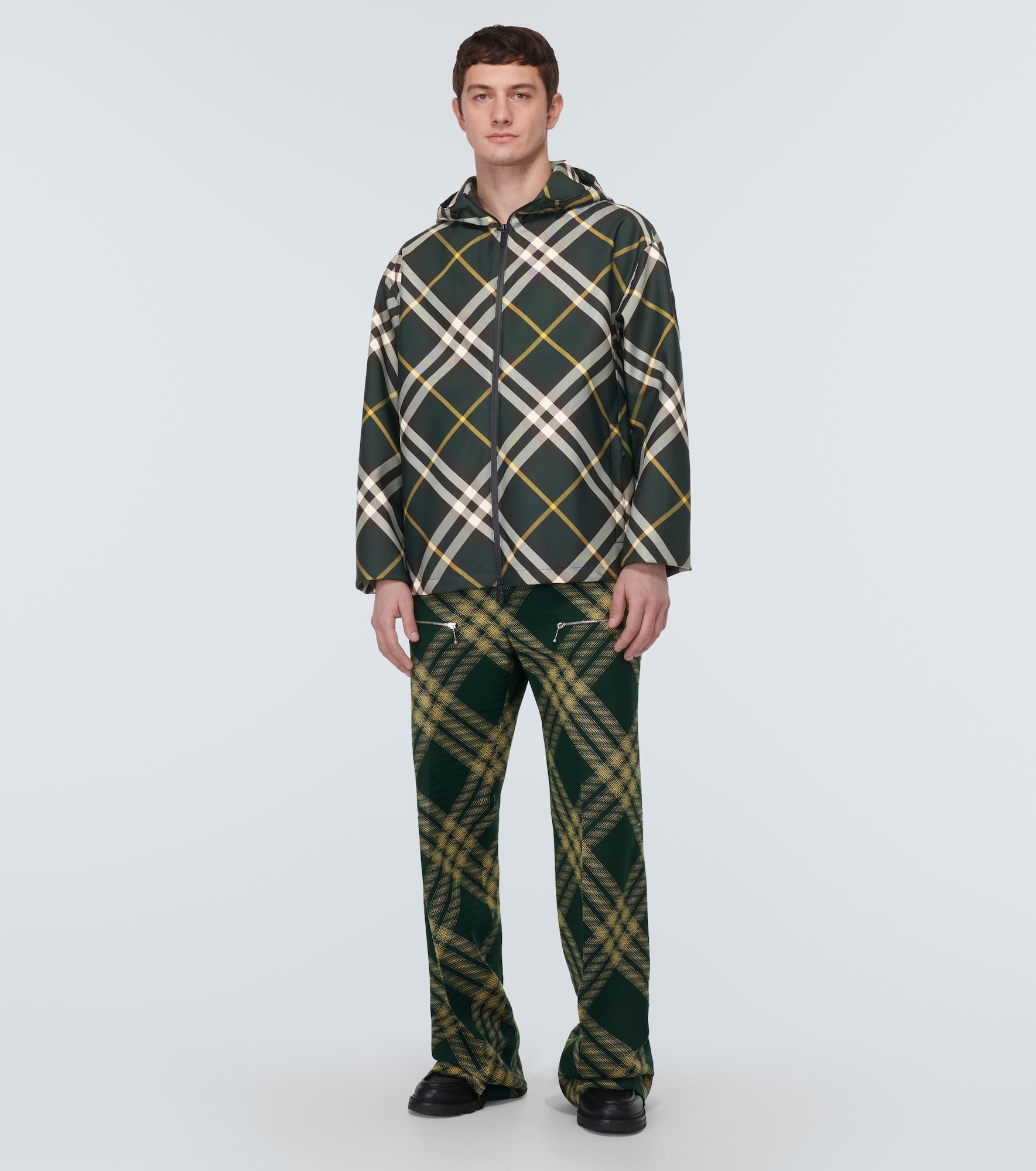 Burberry Check jacket - 2