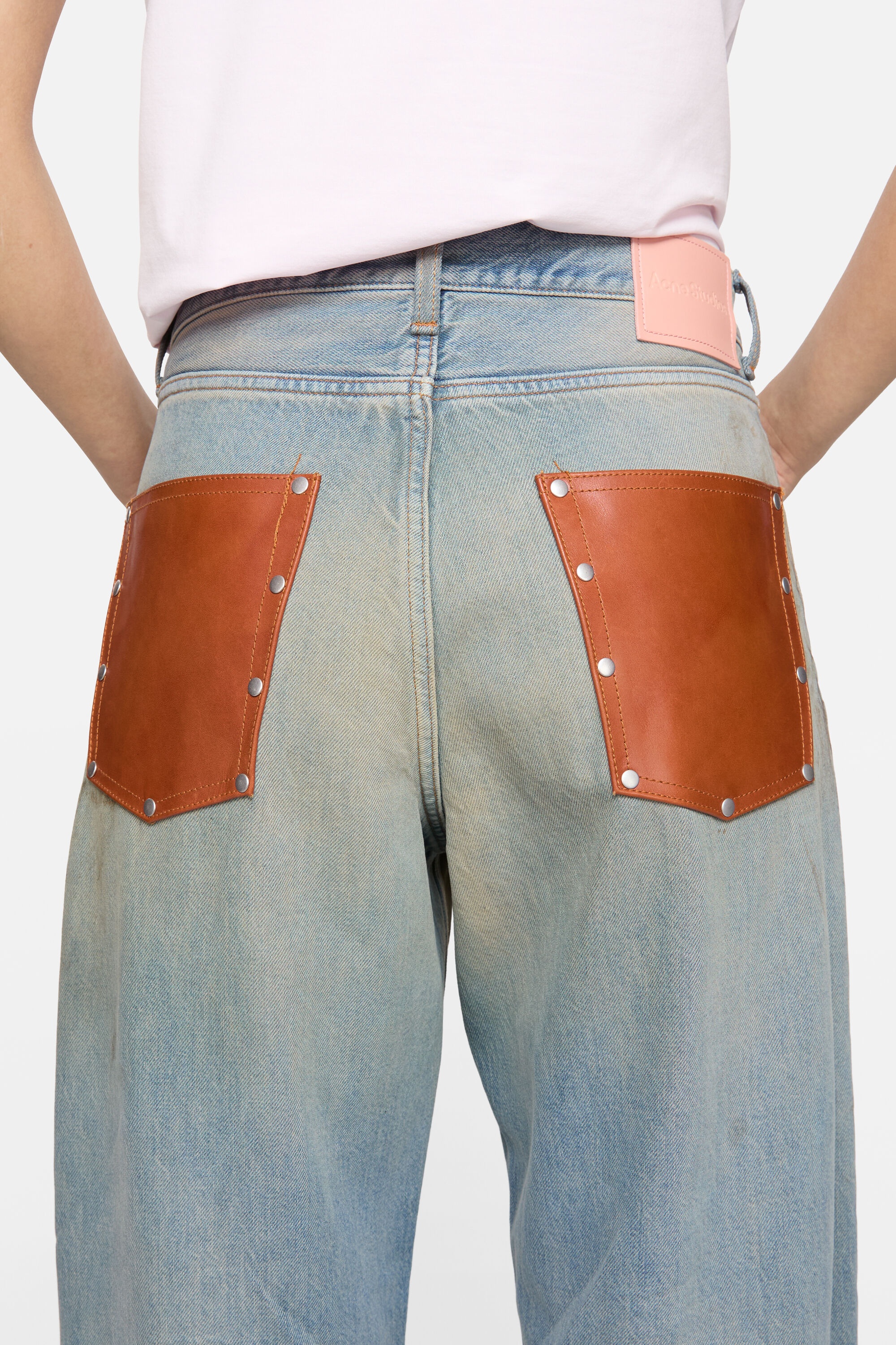 Baggy fit jeans - 1981 - Mid Blue - 8