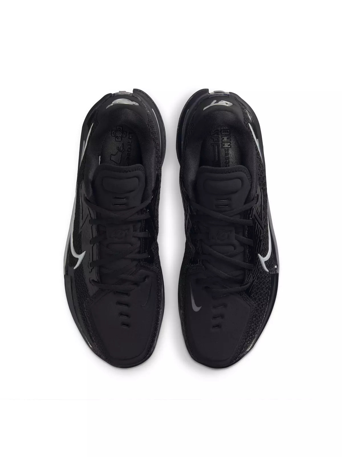 G.T. Cut "Black" Men's Basketball Shoe - 9