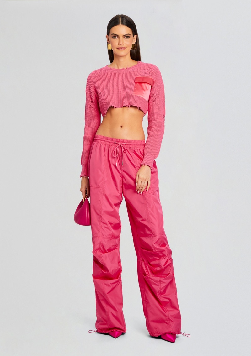 RETROFÊTE ADELIA RUCHED CARGO PANT outlook