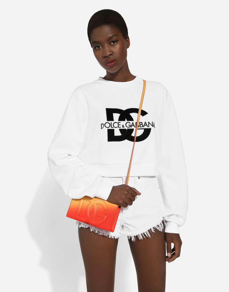 Dolce & Gabbana DG logo phone bag outlook