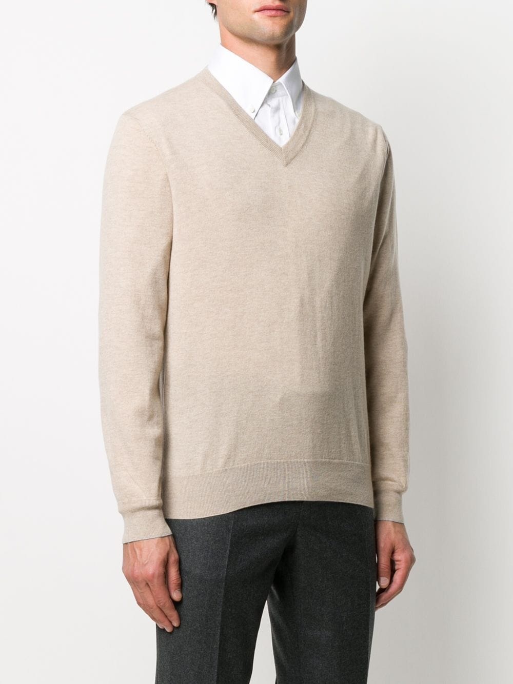 cashmere knit jumper - 3