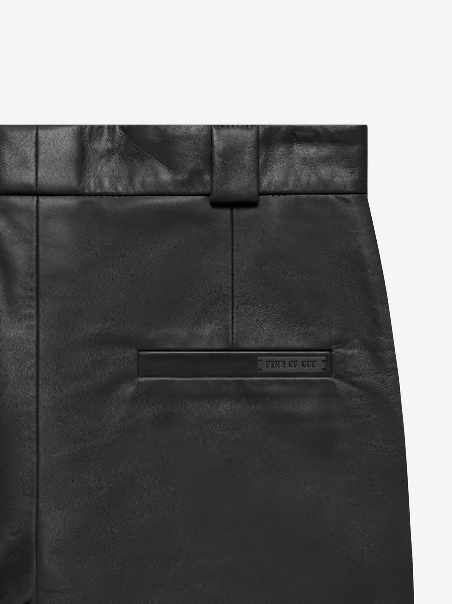 Leather Work Pant - 4
