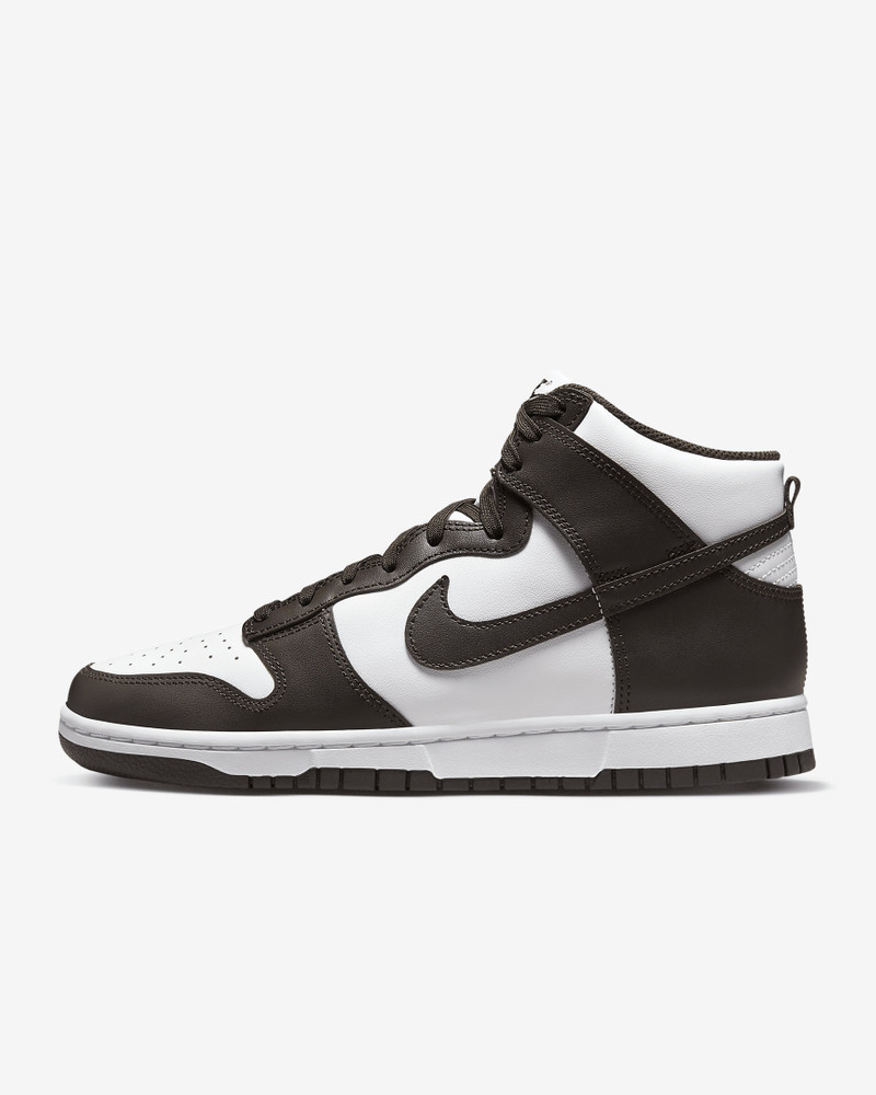 Nike Men's Dunk 높은 레트로 신발 - 1