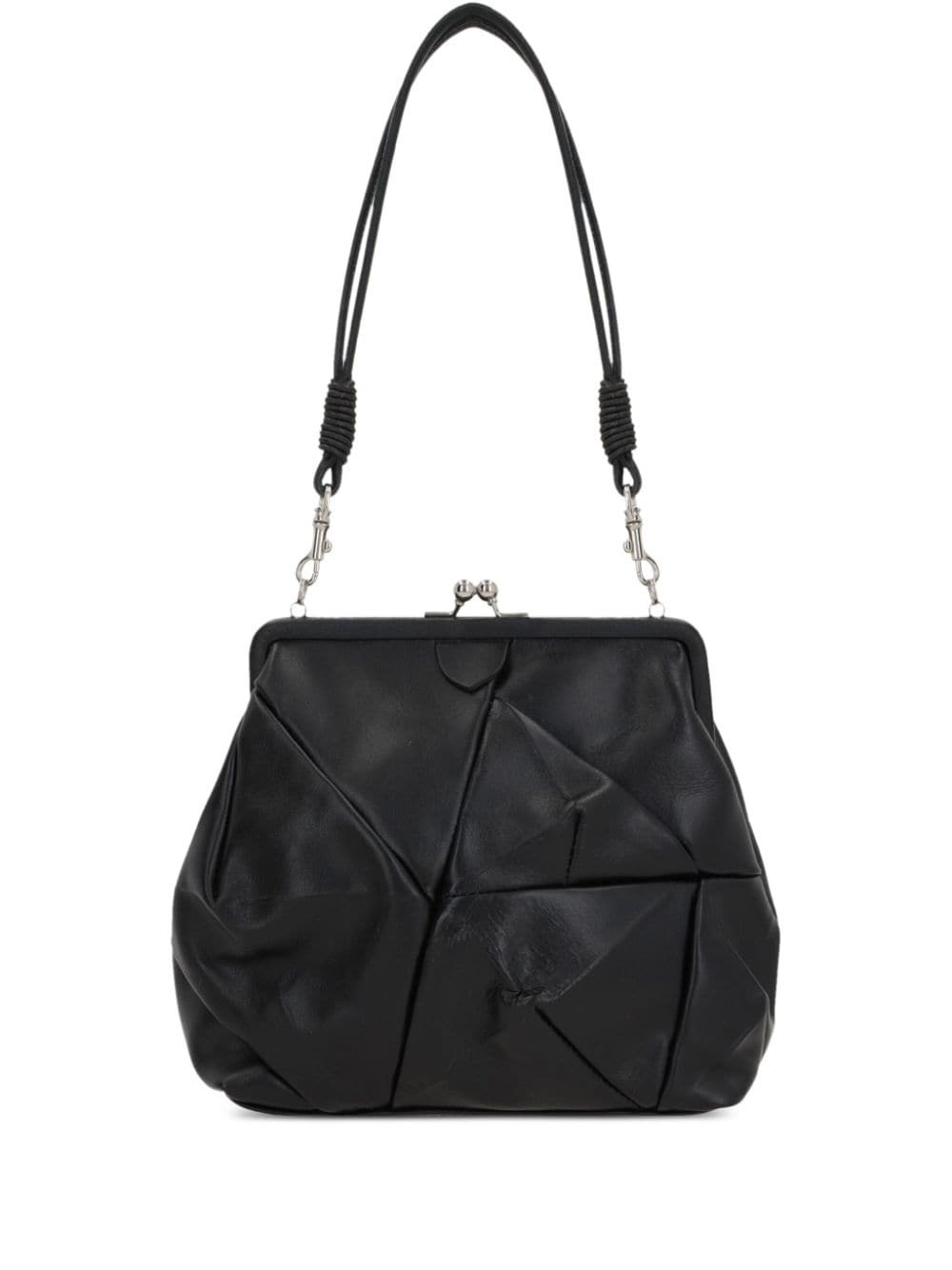 quilted shoulder bag - 1