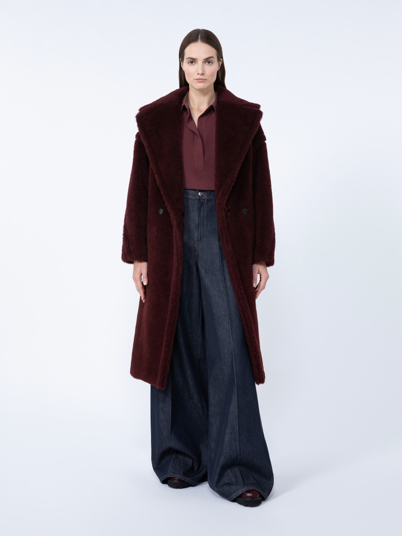 Max Mara MIRKO Silk canvas shirt outlook