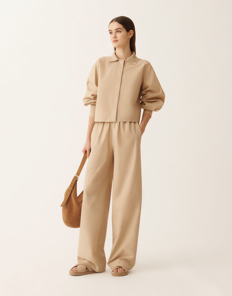 FABIANA FILIPPI Silk and cotton shirt outlook