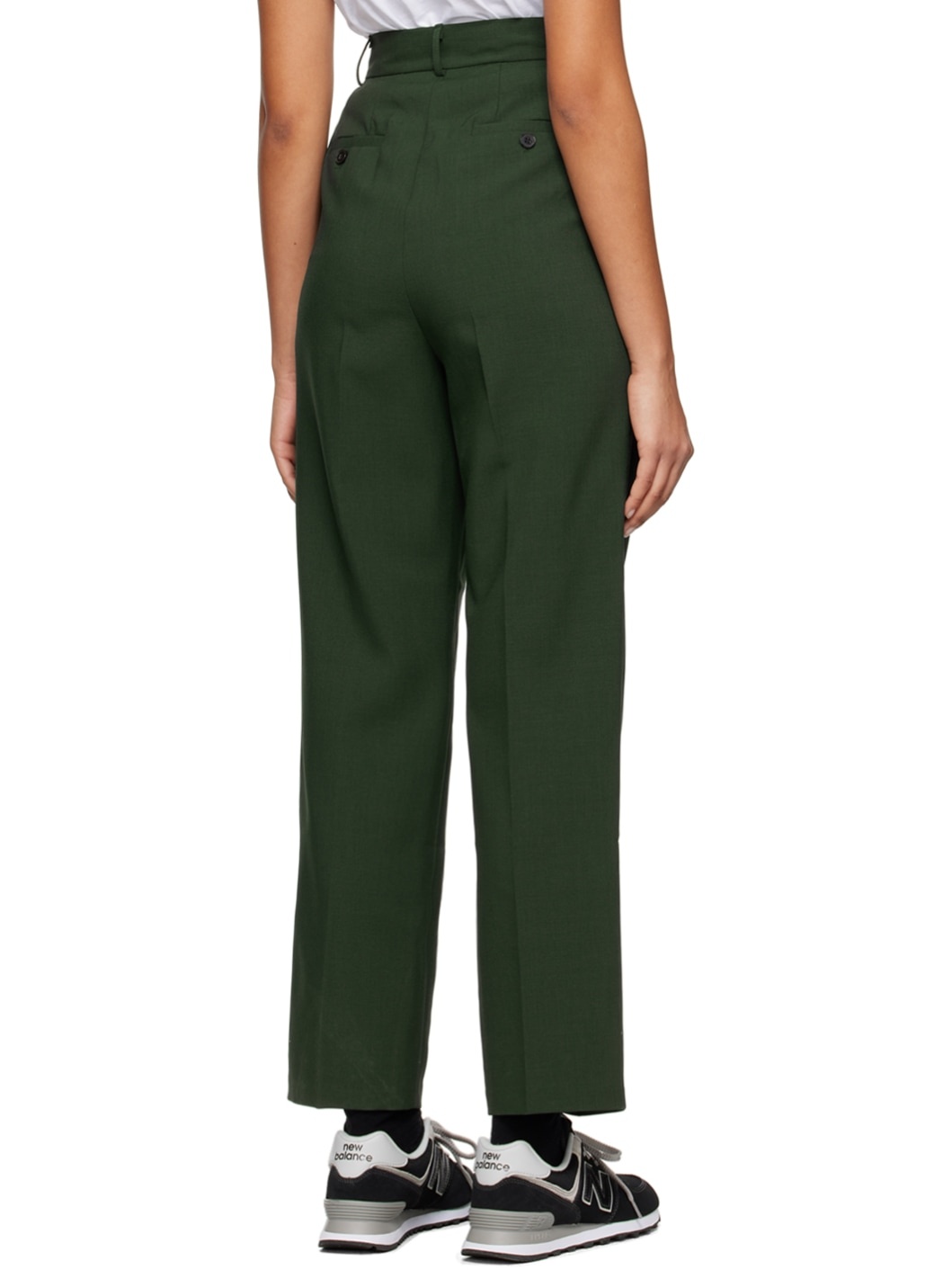 Green Bea Trousers - 3