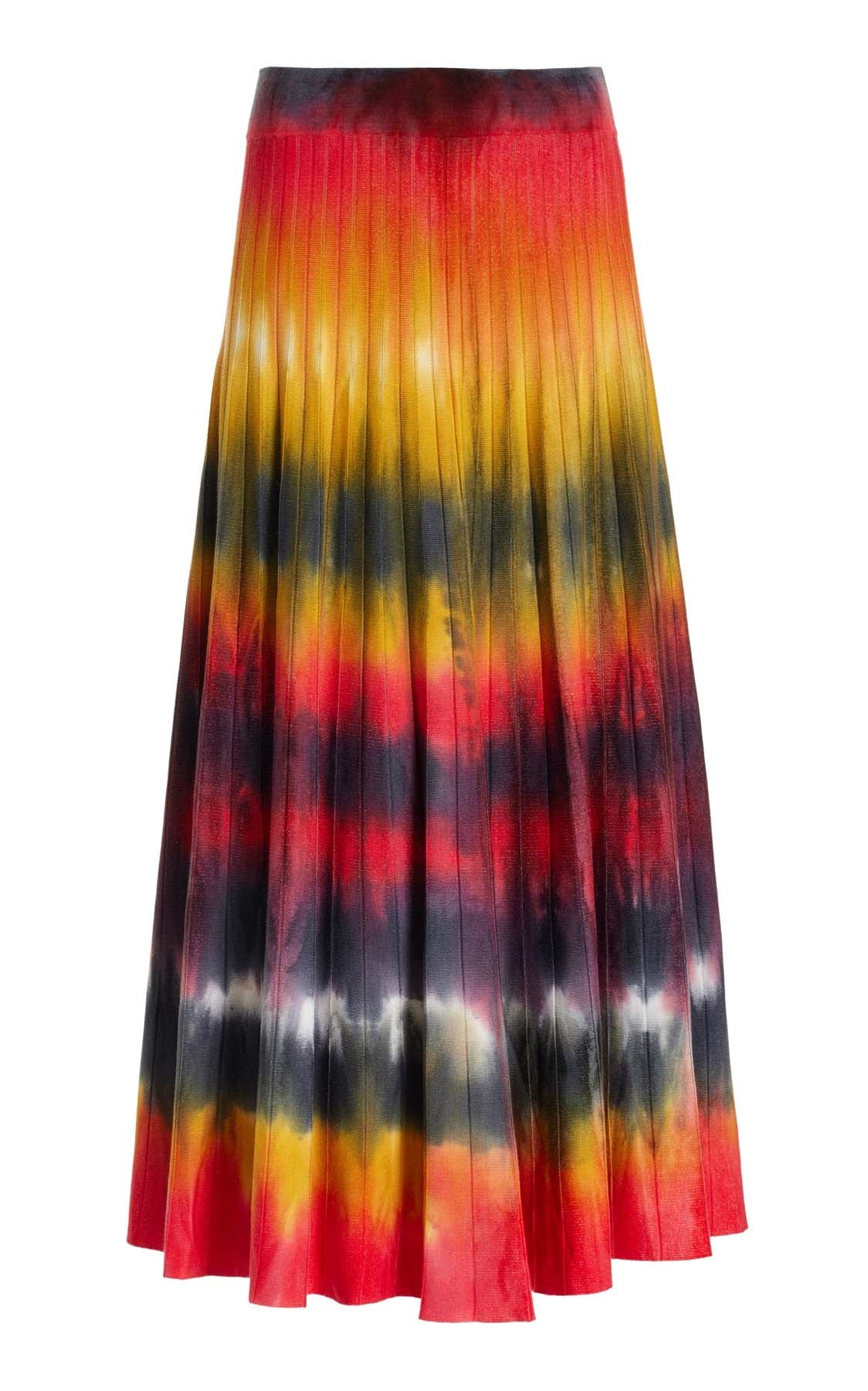 Tie Dye Ella Skirt in Cashmere - 1