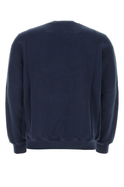 CASABLANCA Navy blue cotton sweatshirt outlook