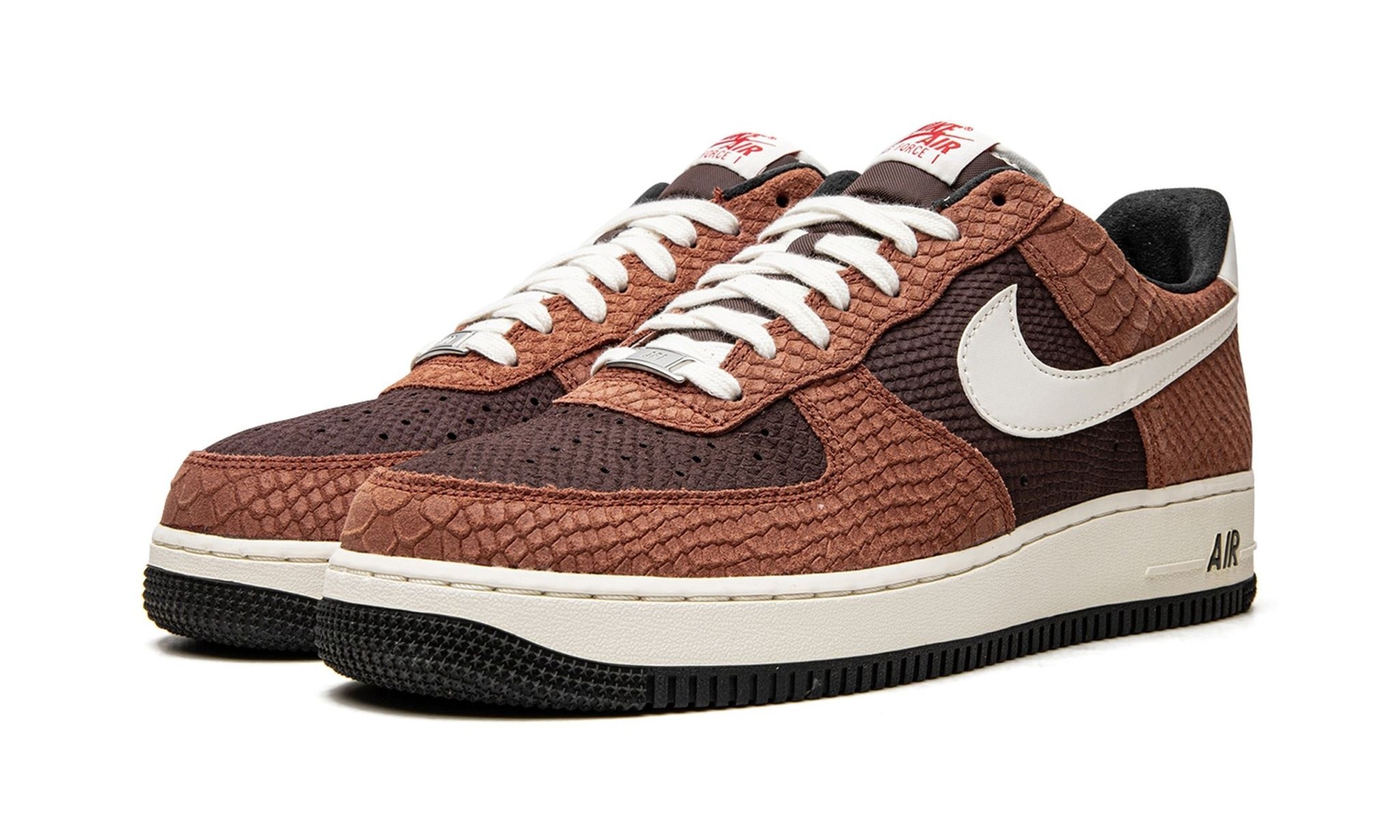 Air Force 1 Low "Red Bark" - 2