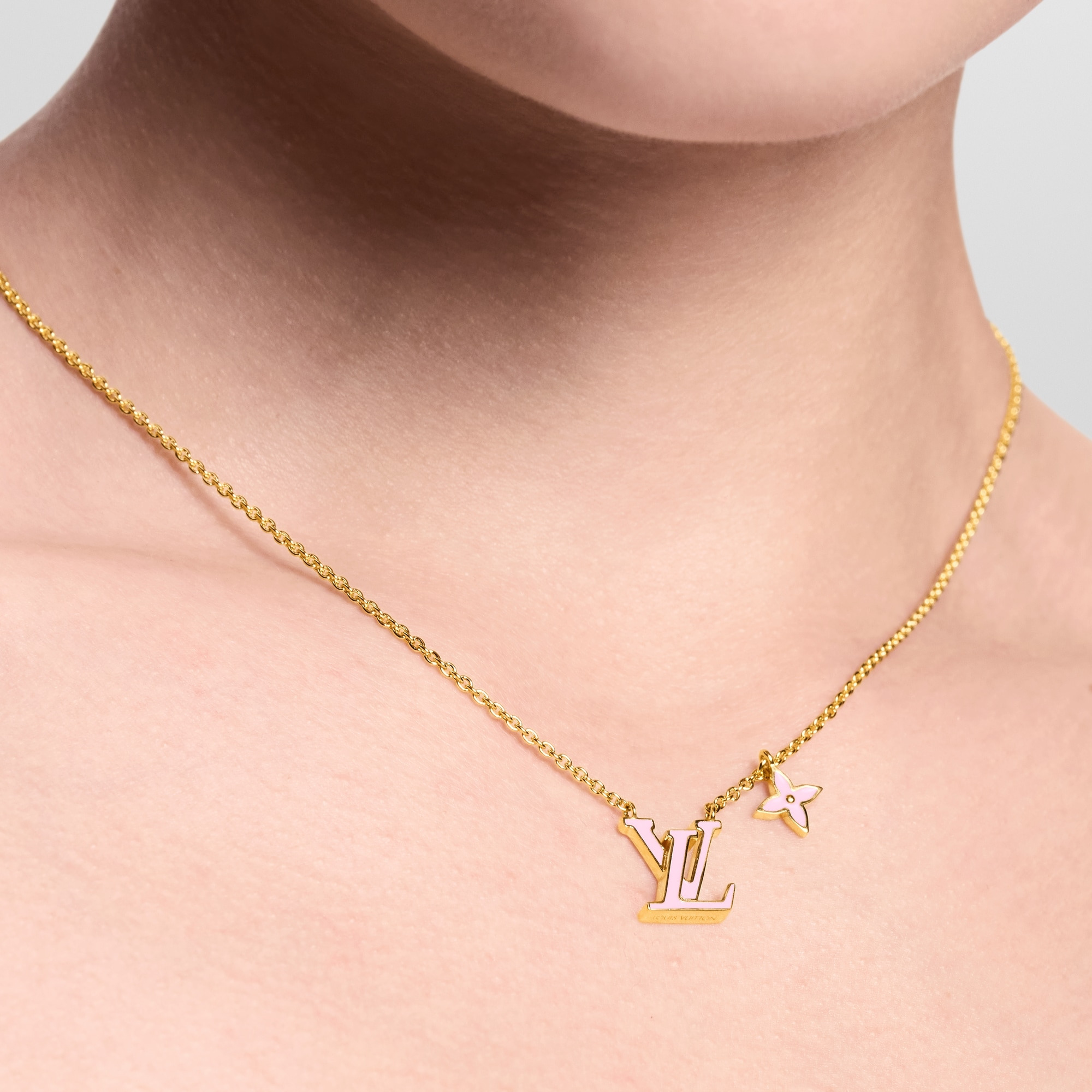LV Iconic Enamel Necklace - 4
