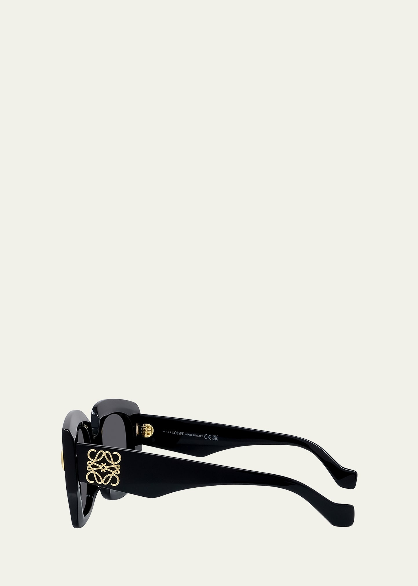 Anagram Acetate Square Sunglasses - 3