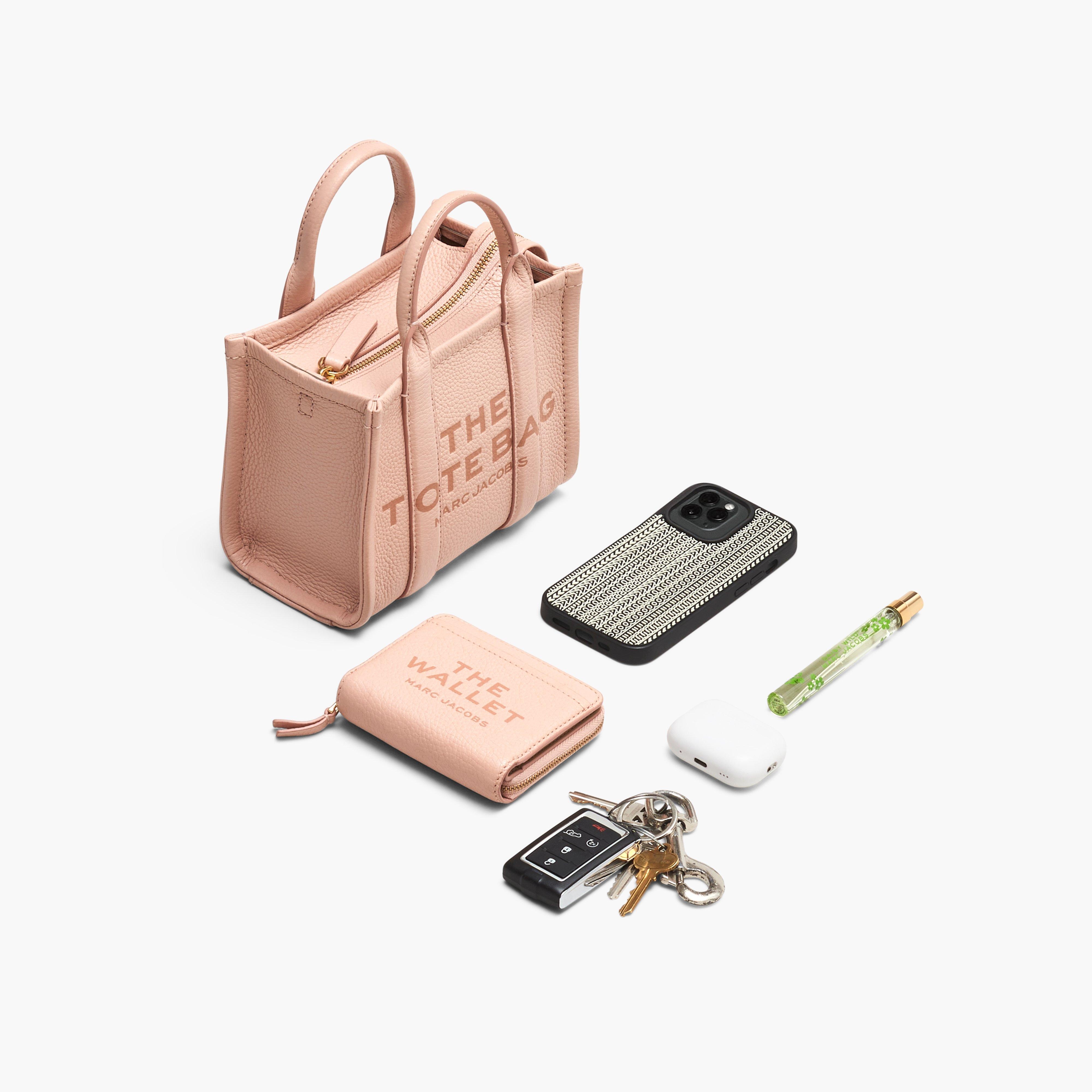 Marc Jacobs THE METALLIC LEATHER CROSSBODY TOTE BAG | REVERSIBLE