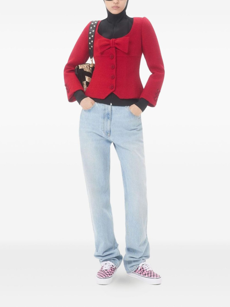 Valentino VLogo Signature-embossed hoodie outlook