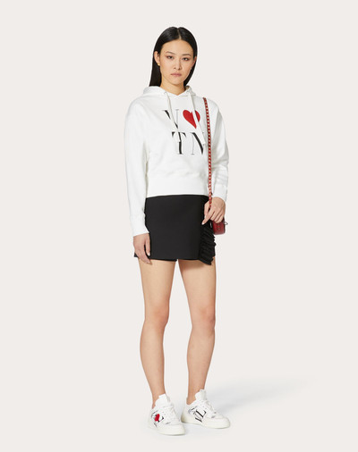 Valentino SWEATSHIRT WITH VLoveTN PRINT outlook