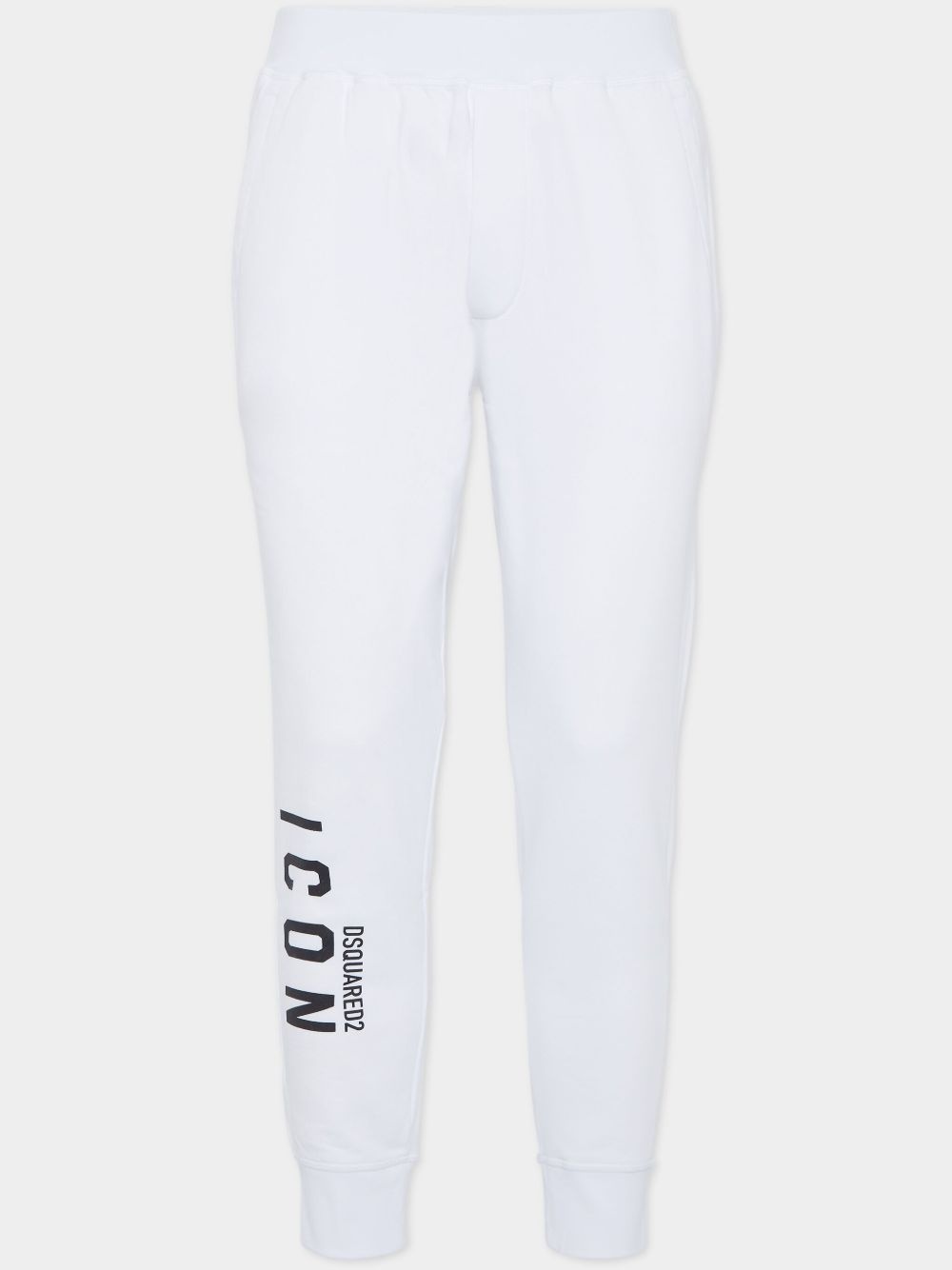 cotton track pants - 1