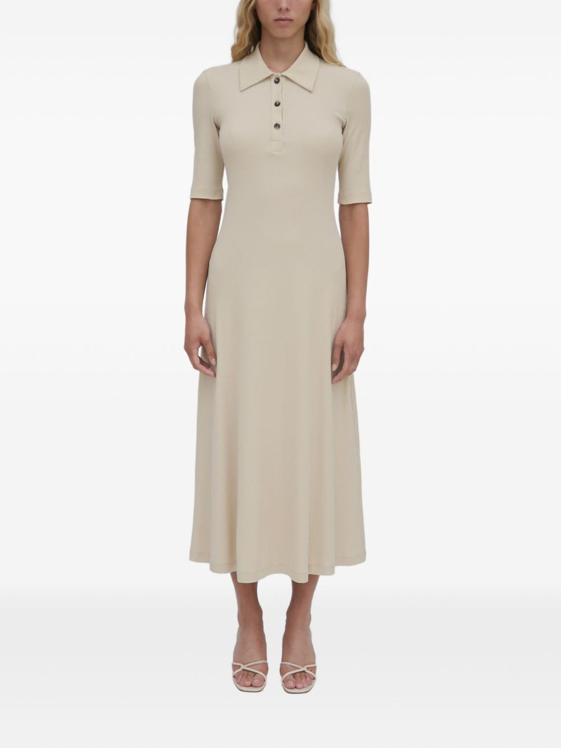 ROSETTA GETTY polo shirt dress outlook