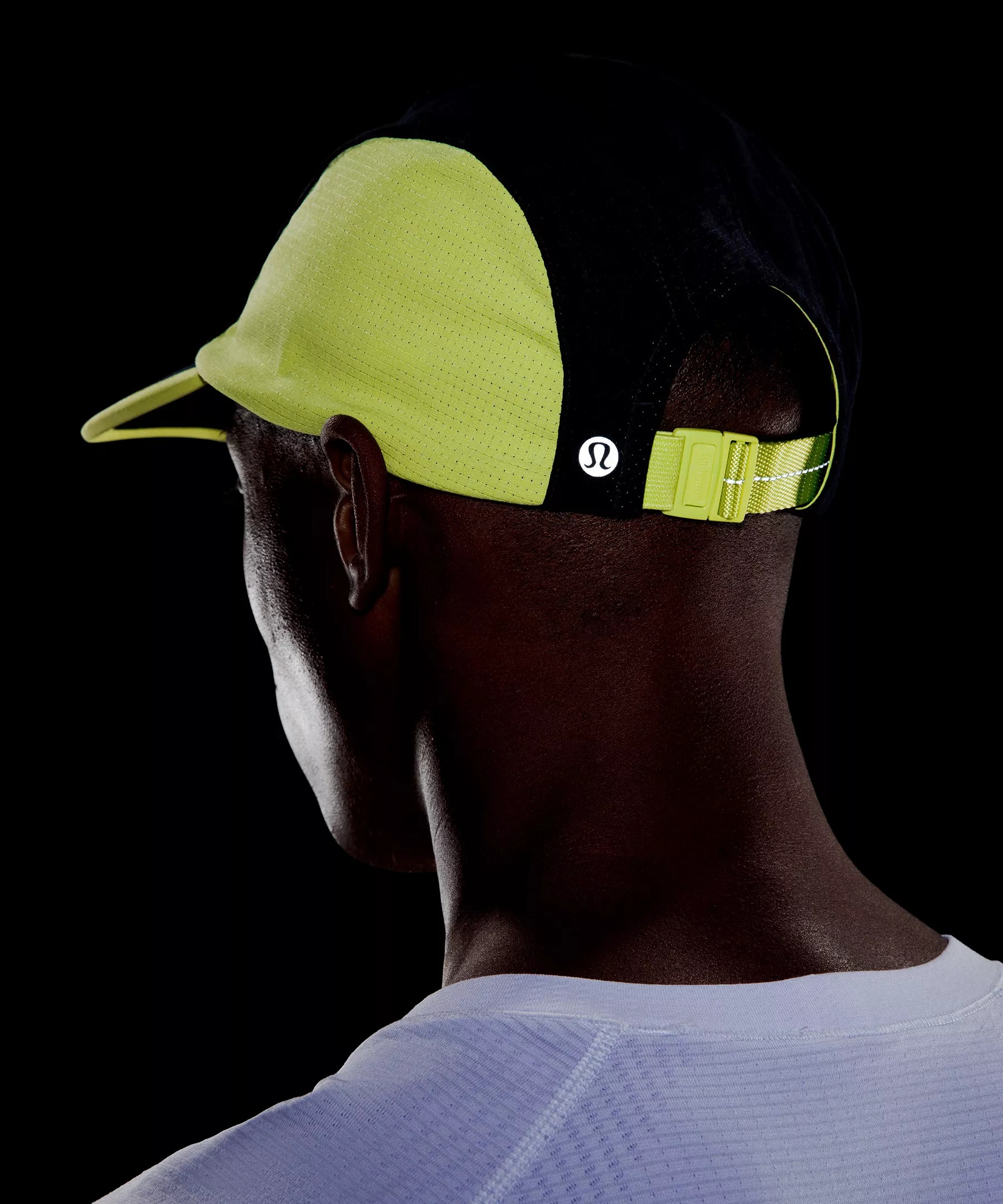 Multi-Panel Running Hat - 5