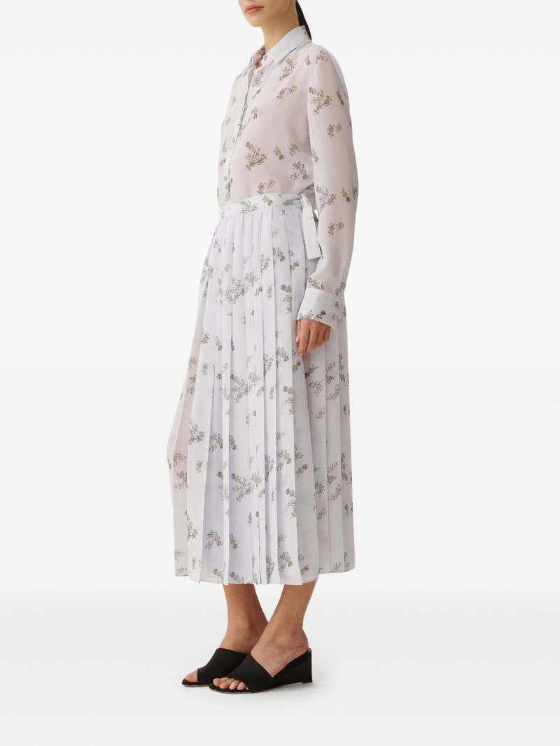 FABIANA FILIPPI floral-print midi skirt outlook