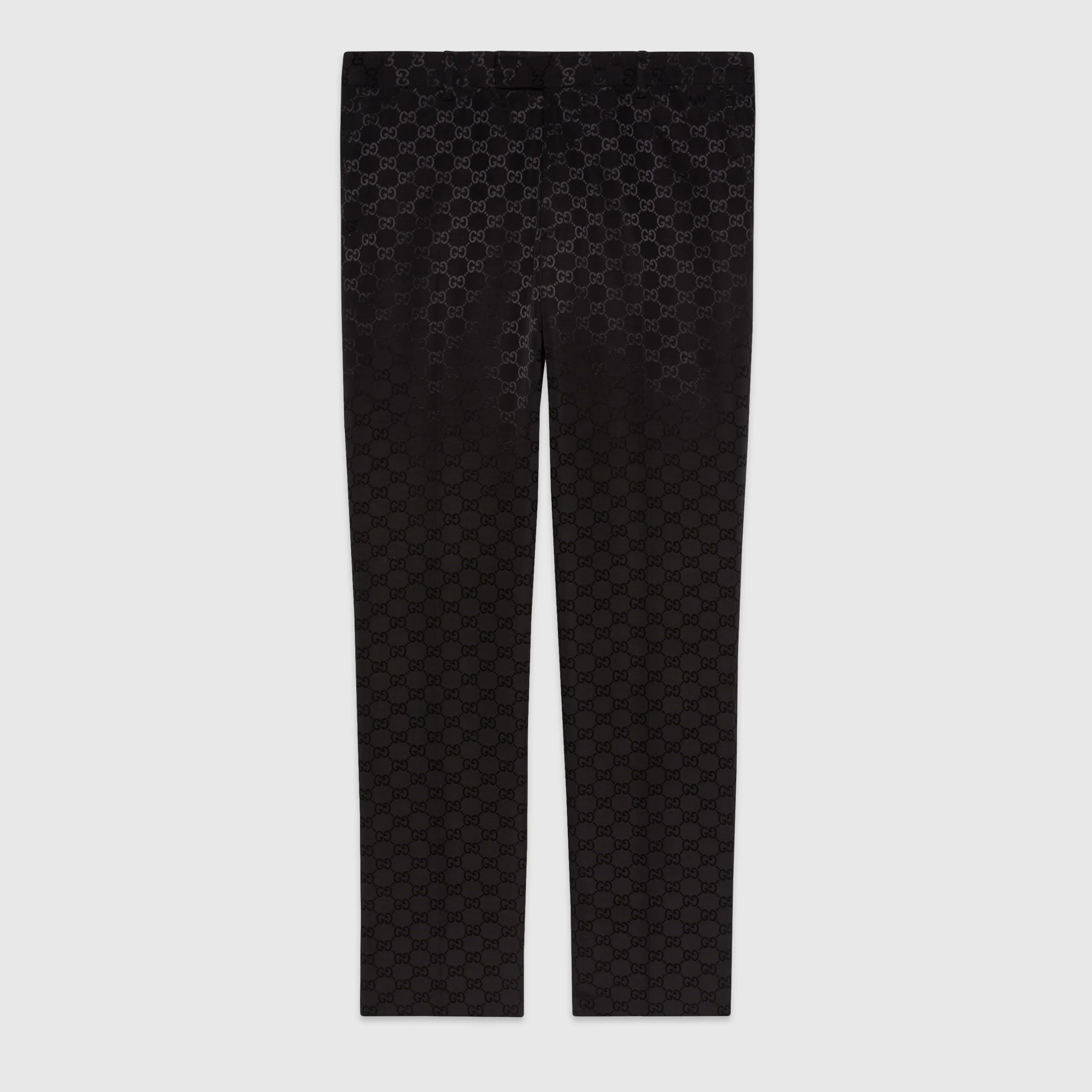 GG cotton viscose formal pant - 1