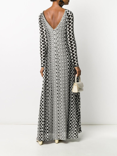 Missoni abstract knit dress outlook