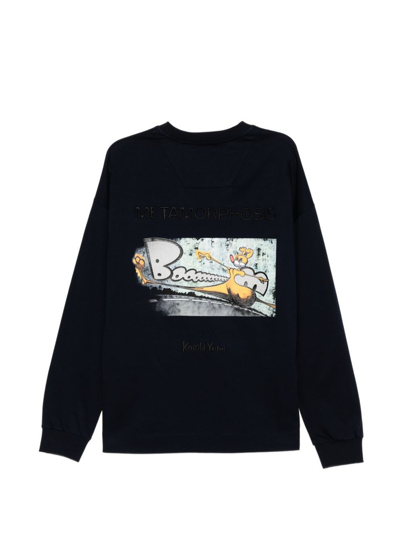 JUUN.J grahic T-shirt outlook