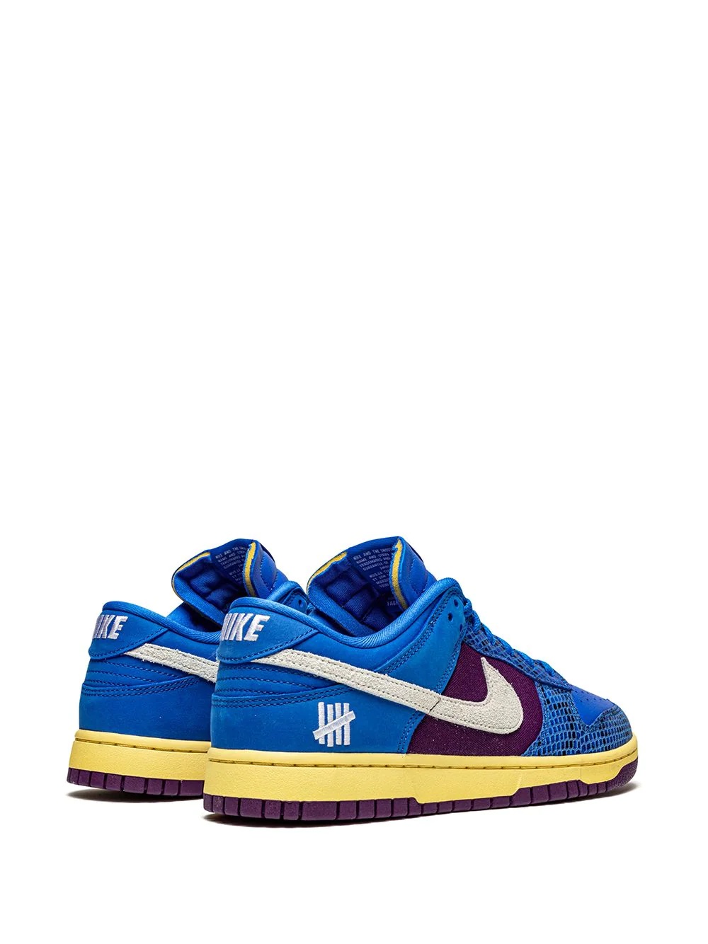 x Undefeated Dunk Low SP "Undefeated Dunk vs. AF1" sneakers - 3