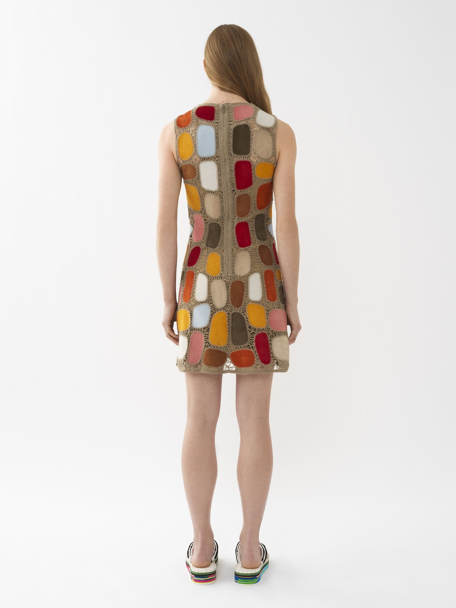A-LINE MINI DRESS - 3