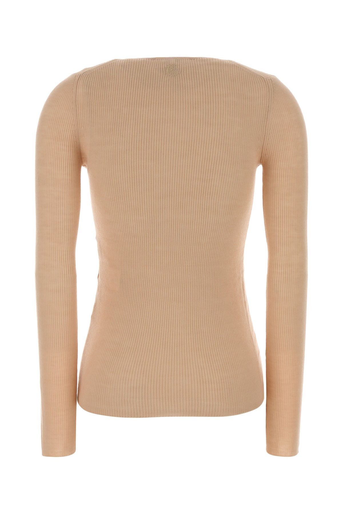 Pink wool t-shirt - 2
