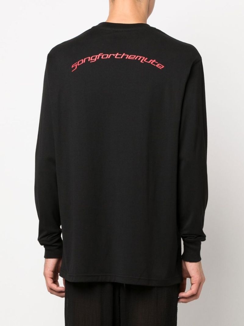 Almost Aggressive long-sleeve T-shirt - 4