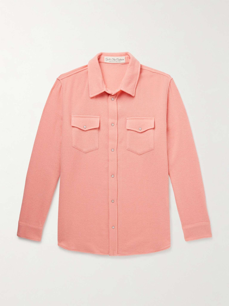 Cashmere Shirt 1