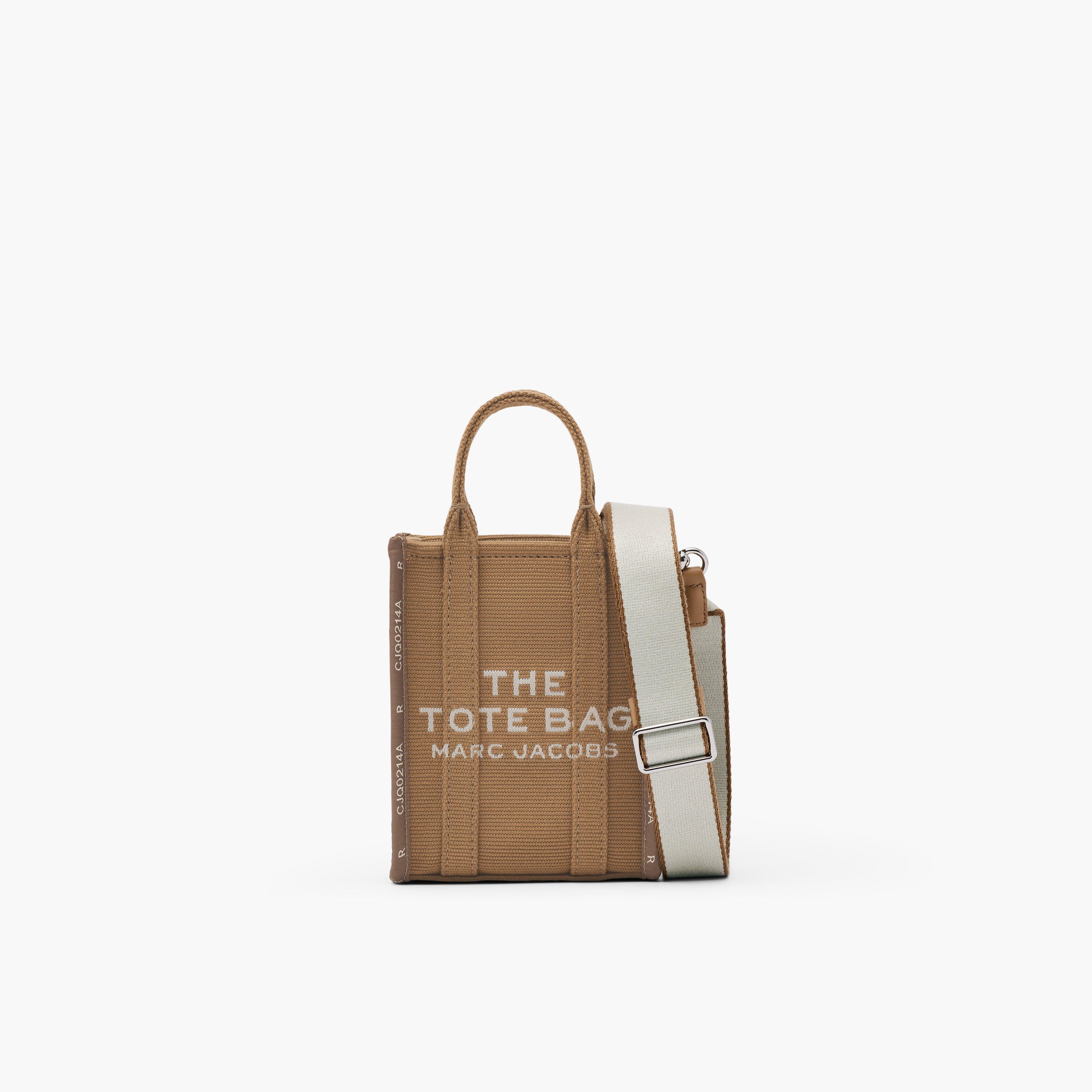 THE JACQUARD PHONE TOTE BAG - 1