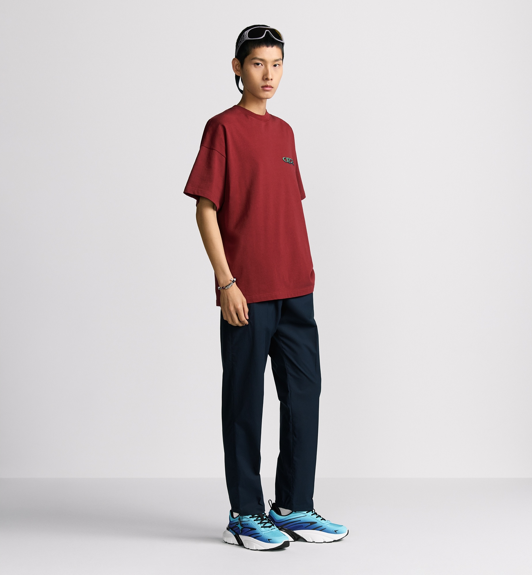 DIOR AND LEWIS HAMILTON T-Shirt, Oversized Fit - 3