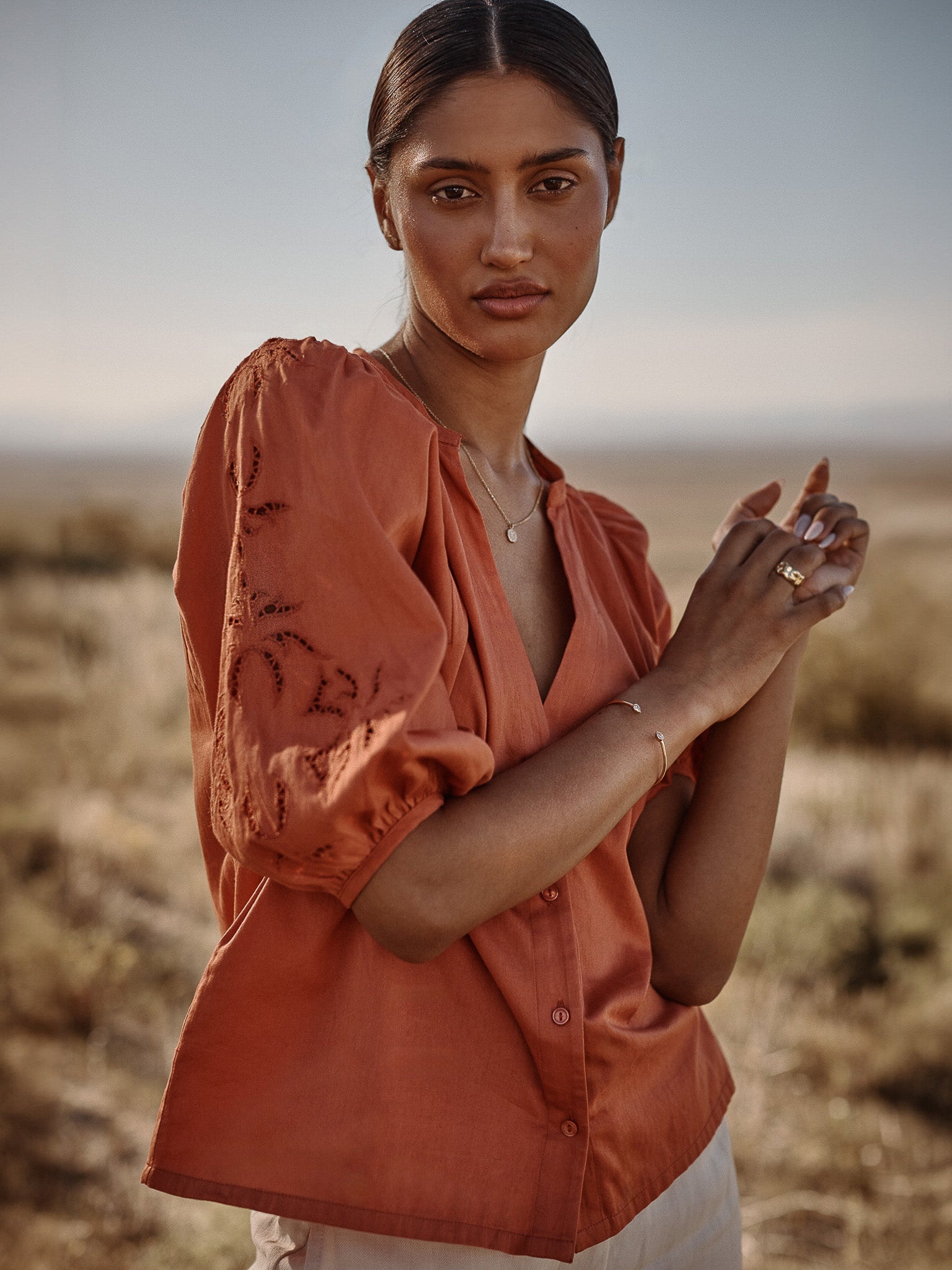 The Asteria Embroidered Top - 10