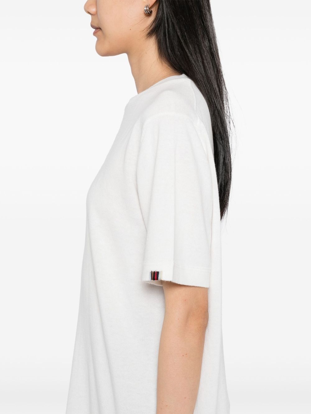 x James cashmere T-shirt - 5