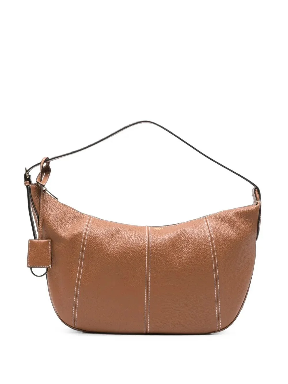 Shoulder Bag Large Zip Hobo "Victoire Large" - 1