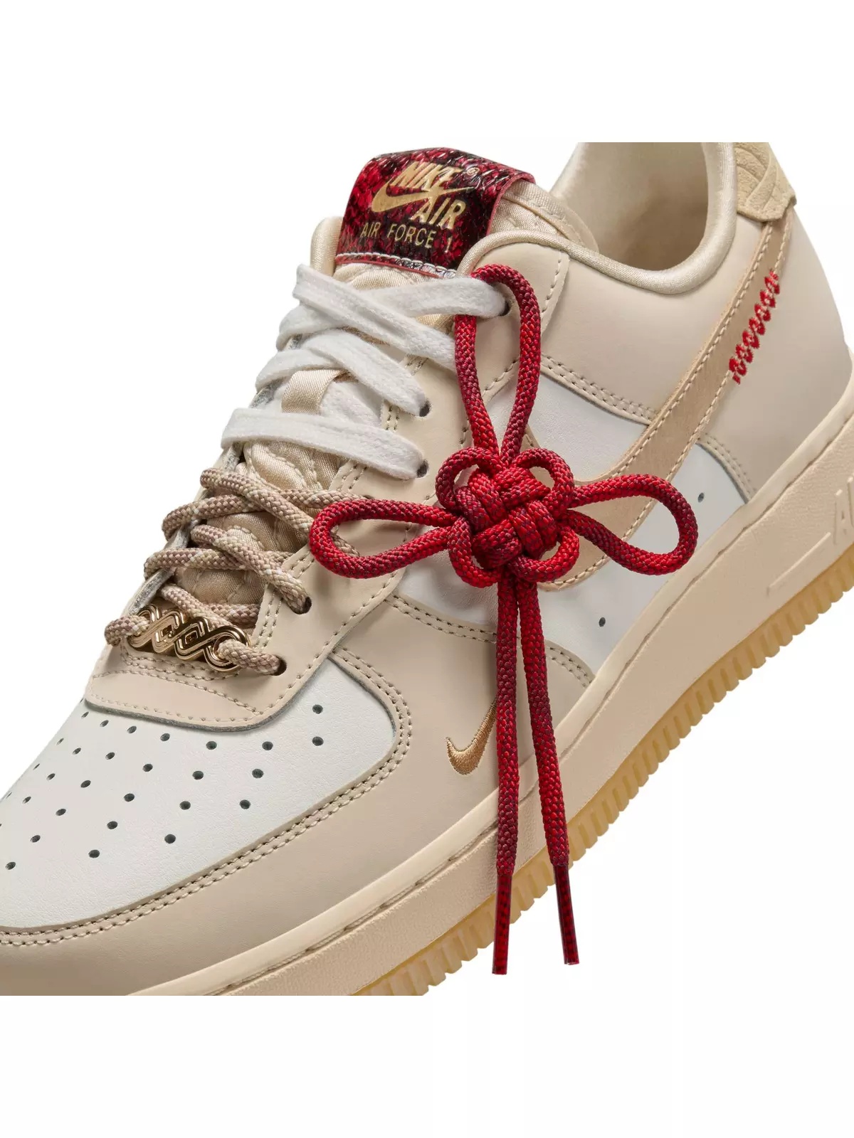 Air Force 1 '07 LX "Sail/Team Gold/Lt Khaki/Parachute Beige" Women's Shoe - 11