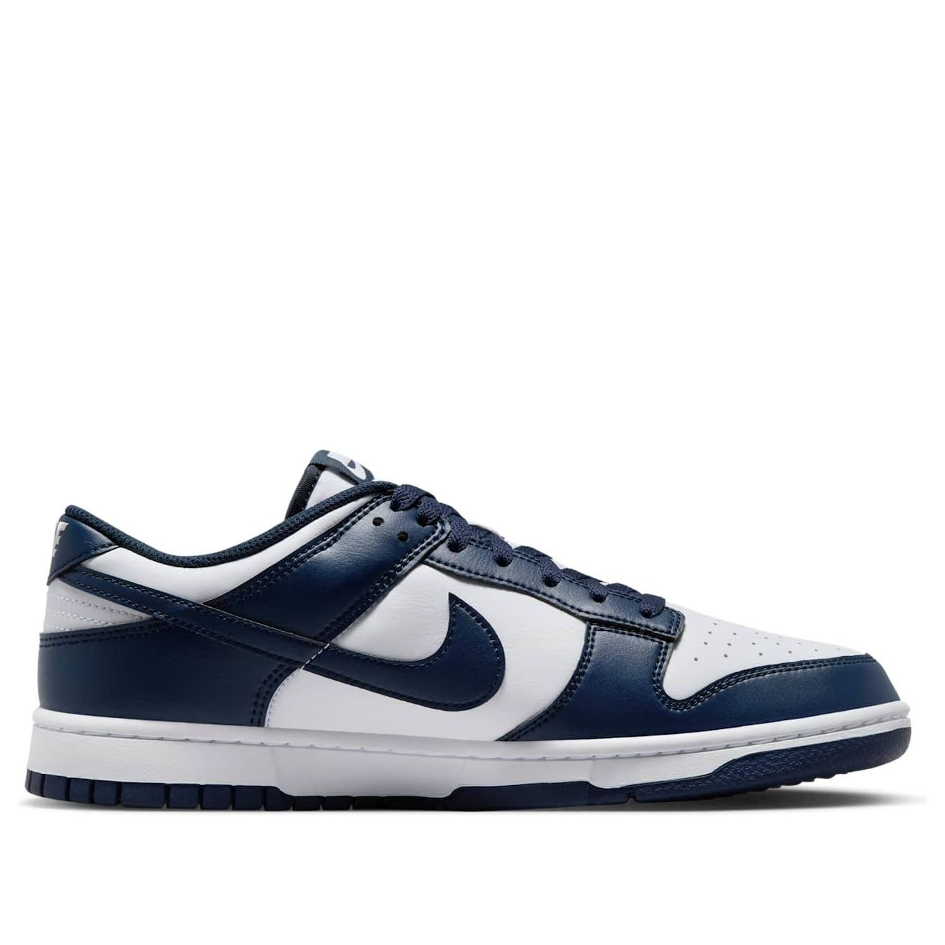 Nike Dunk Low 'White Midnight Navy' HF5441-107 - 2