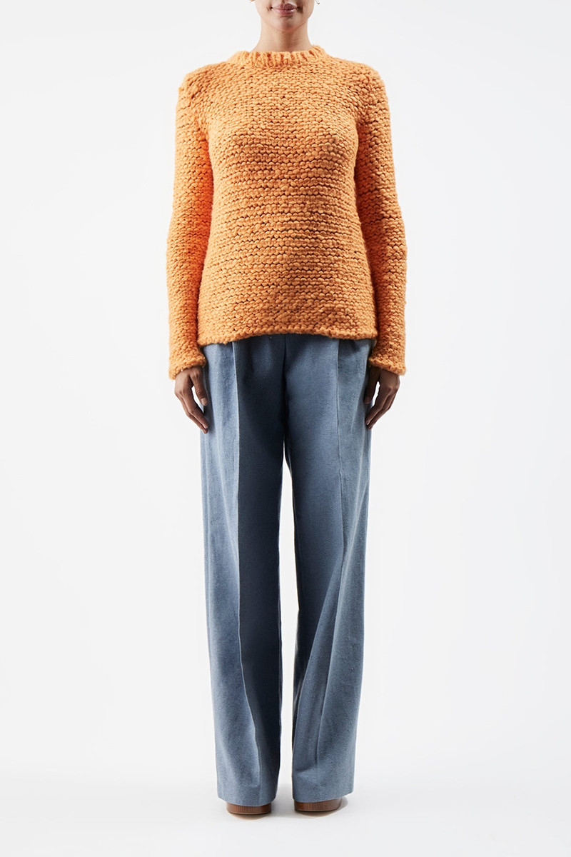 GABRIELA HEARST Larenzo Sweater in Welfat Cashmere outlook