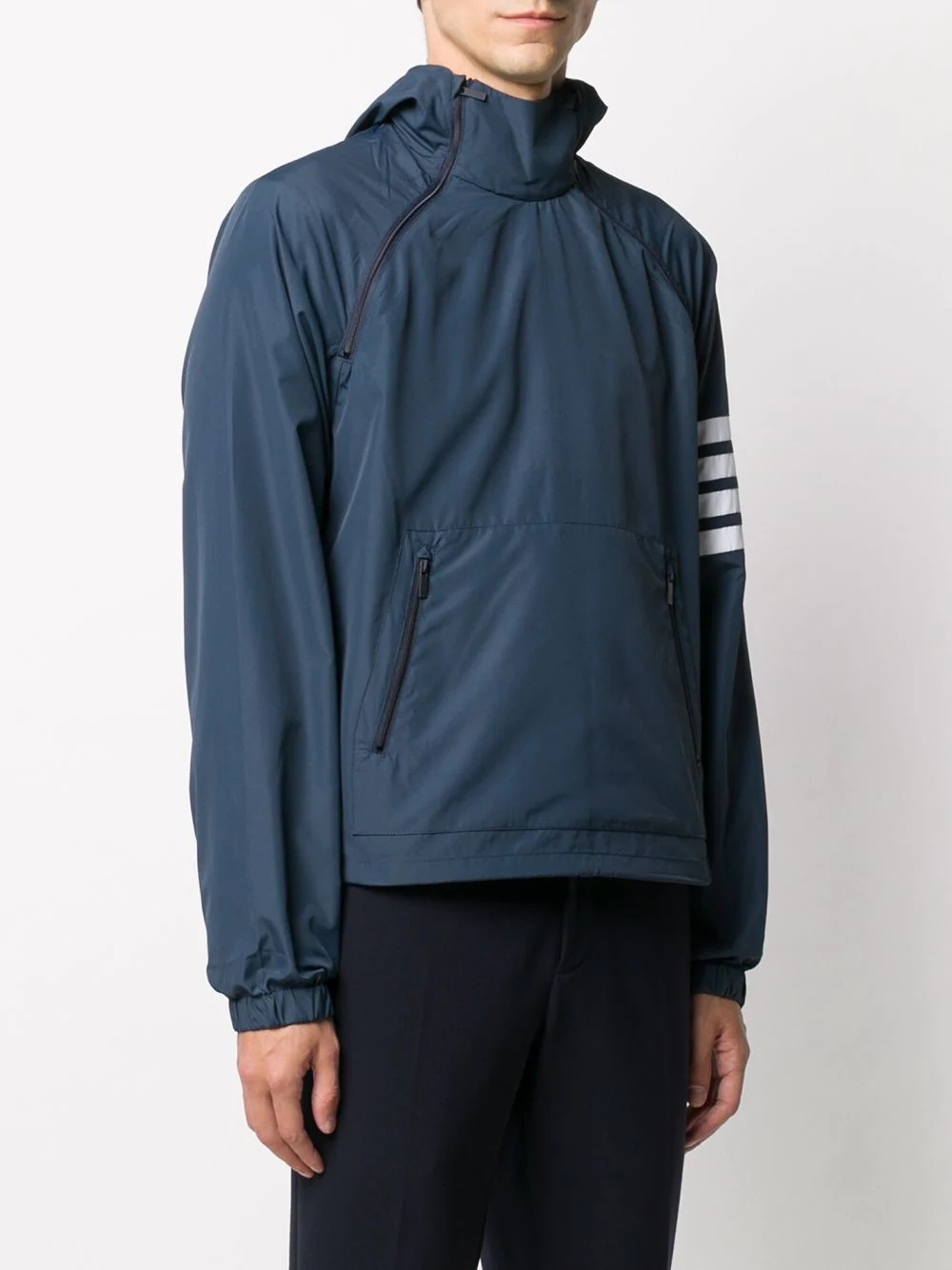 4-Bar windbreaker jacket - 3