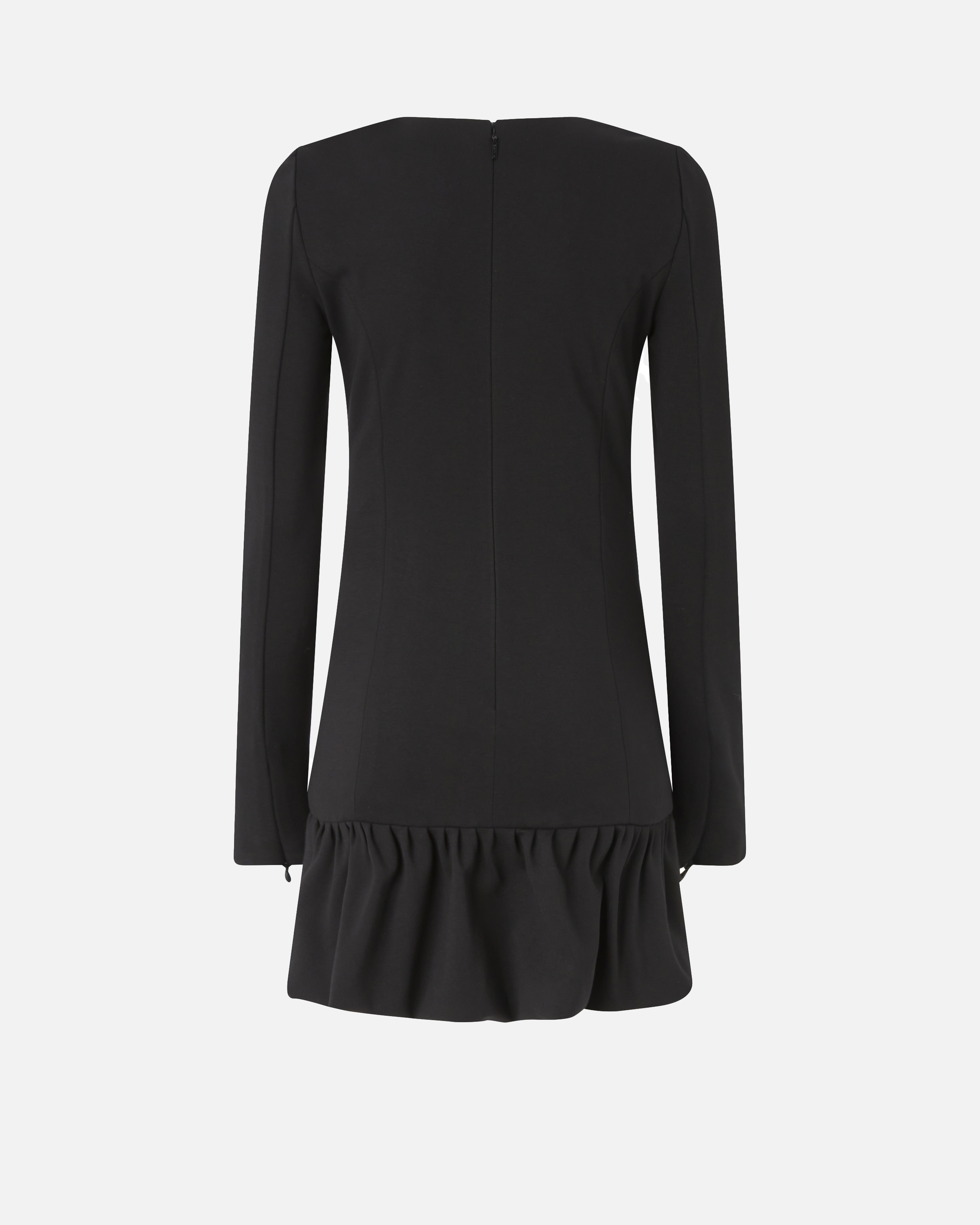 MINI DRESS WITH SQUARE NECKLINE - 6