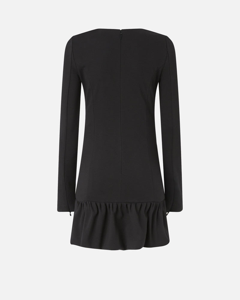 MINI DRESS WITH SQUARE NECKLINE 6