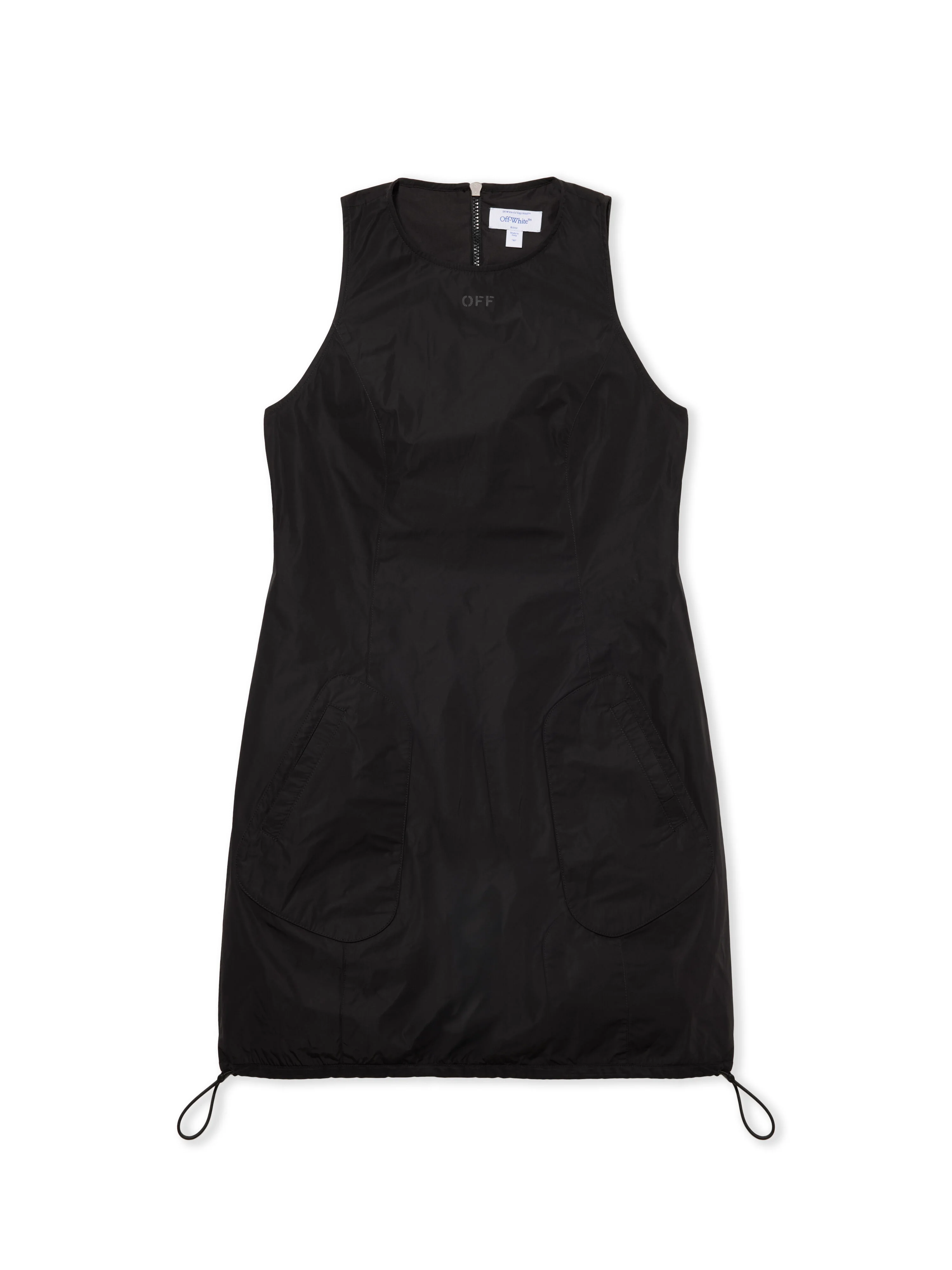 Tech Taffeta Pocket Mini Dress - 1